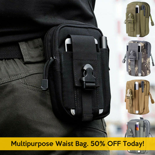 Multipurpose Waist Bag