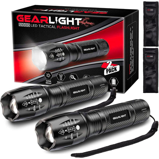 GearLight Tactical Flashlight