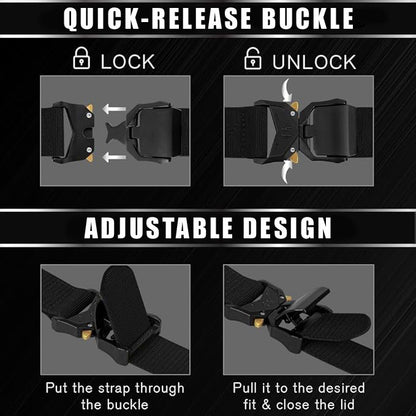 Quick-Release Utility Belt