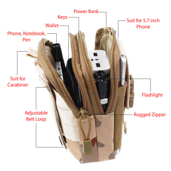 Multipurpose Waist Bag