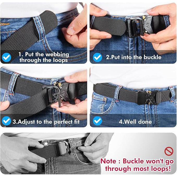 Quick-Release Utility Belt